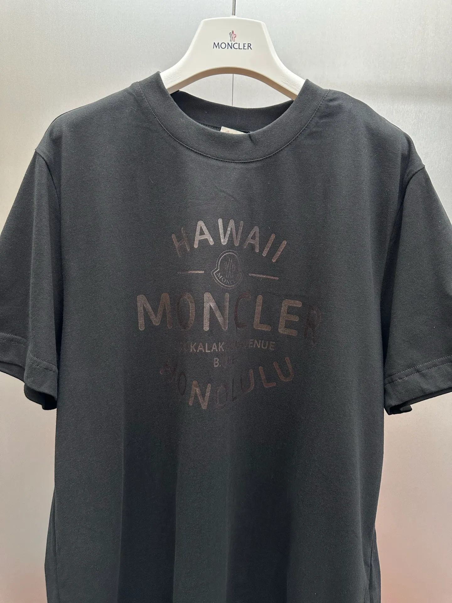 🔥130💰MONCLER 26SS T Authentic 2399 ，32 100% 200 ，1*1 285 ， ， ， 1：1 ， Size：S M L XL